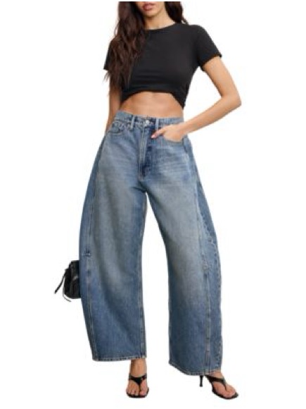 Good American Extreme Barrel. Brand New With Tags, Size Zero.